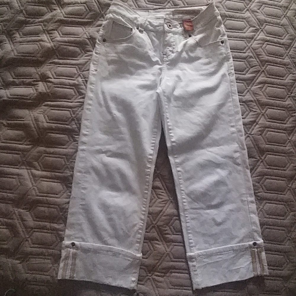 💙 3/15 Christopher Blue Crop Pants